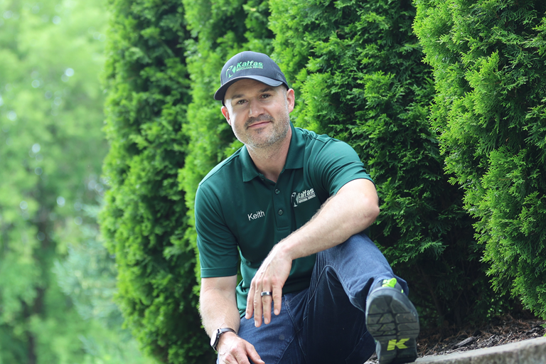 Keith Kalfas, landscaping business mentor and founder of Keith Kalfas Academy
